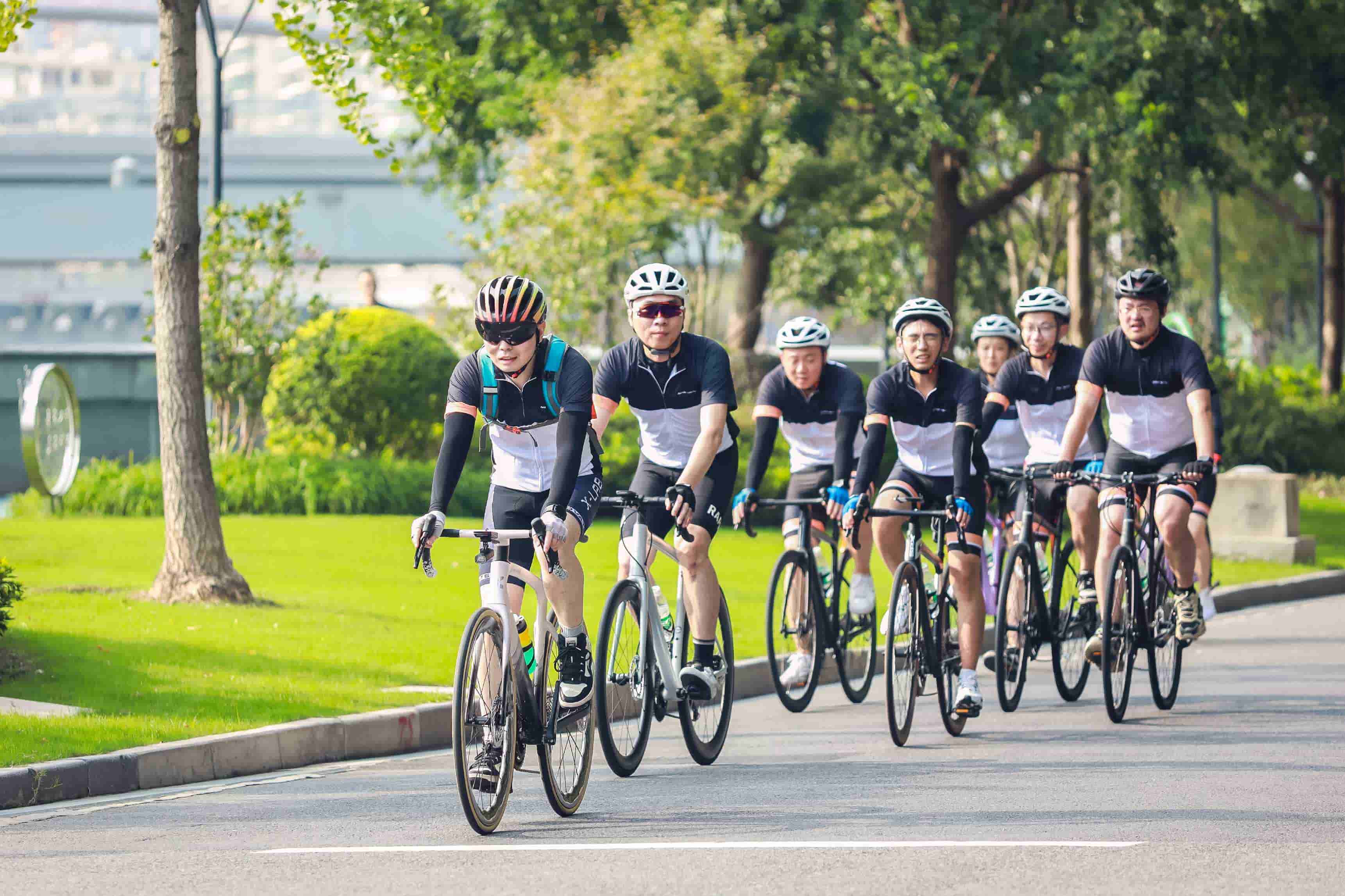 速派龙科技骑行活动