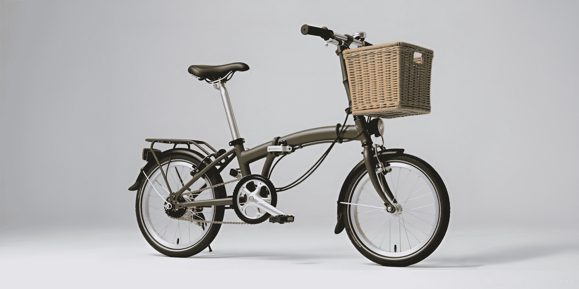 折叠自行车品类展示